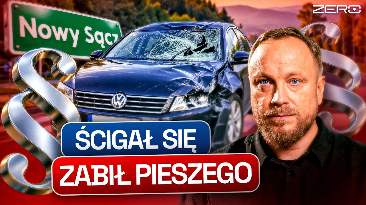 NIELEGALNY WYŚCIG, PONAD 120 KM NA GODZINĘ I DROGOWE ZABÓJSTWO