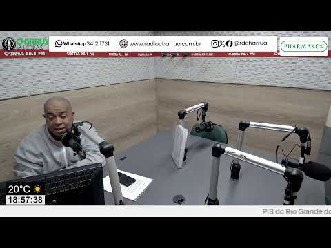 As principais notícias, economia, agro e esporte | CHARRUA 18 HORAS | 11.09.2026