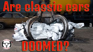 Are Classic Cars Doomed? Is the 40 year rule killing them?