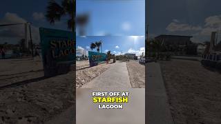 Fun Times at Starfish Lagoon - Carnival Cruise's Celebration Key! #shorts #celebrationkey