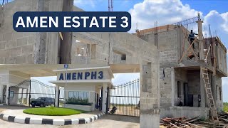 Happening Now: Exciting Update on Amen Estate Phase 3 in Ibeju Lekki, Lagos