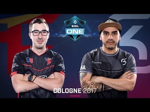 FaZe Clan vs. SK Gaming [Overpass] Mapa 1 - Semifinal - ESL One Cologne 2017