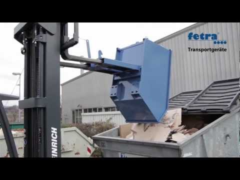 Video: Kippbehälter 6275-Kastenmaße 1.164 x 1.241 x 598 mm