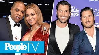 Who Helped Beyoncé & JAY-Z Repair Their Marriage, 'DWTS' Maks & Val Chmerkovskiy Tell All | PeopleTV