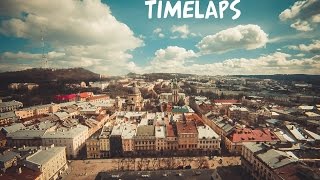 preview picture of video 'Lviv City x Ukraine x GoPro3 x 2015 x Timelaps'