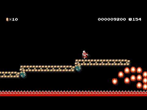 Excite Bike Shroom Tournament 4 by Adam 🍄 Super Mario Maker ✹Wii U✹ #bil