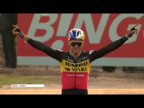 Van Aert's massive victory over Van der Poel in the 2023 Zonhoven World Cup