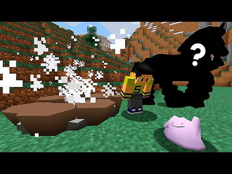 Perdi um Pokémon Shiny no Minecraft Pixelmon