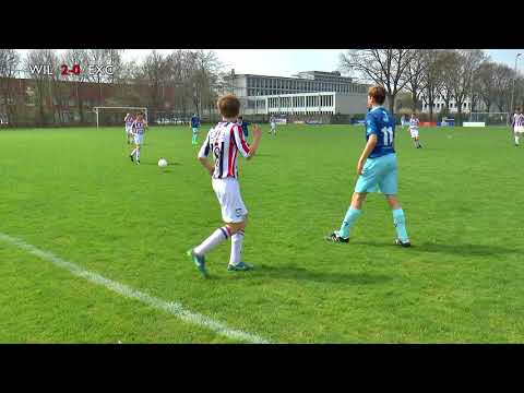 Willem II - SBV Excelsior O14, 14 apr. 2018.
