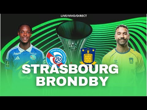 QUALIFICATION EUROPA CONFERENCE LEAGUE// STRASBOURG VS BRONDBY