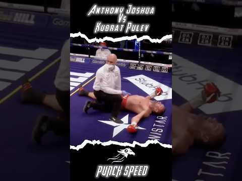 Joshua's Attack Aggressiveness | Anthony Joshua Vs Kubrat Pulev