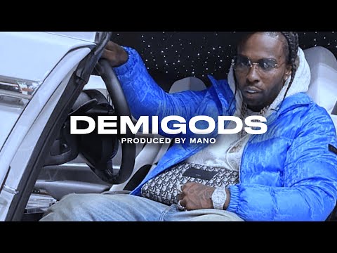 Hard Drill Type Beat 2025 - "DEMIGODS" | Pop Smoke Drill Beat 2025