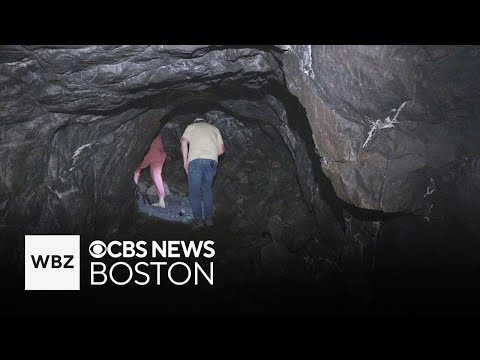 How a ghost may have helped create Dungeon Rock in Lynn, Massachusetts