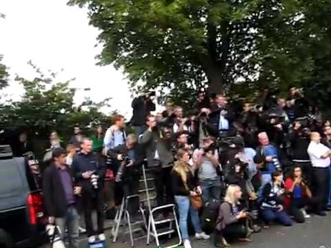 The funereal of Amy Winehouse