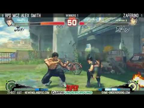 Super GU#03 USF4 RPD MCZ Alex Smith(Juri) Vs. Zaferino(Fei Long)