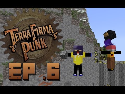 Terrafirmacraft Modpack Ep6 - Farmare minerali in automatico - #terrafirmapunk