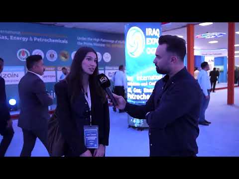 Interview with May Ihsan Ali at Iraq OGEP, Basra