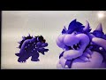 Dark Neptune Bowser Says Yes Banana Launcher/Grounded