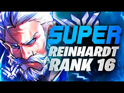 Super Rank 16 Reinhardt Main! [ Overwatch Season 31 Top 500 ]