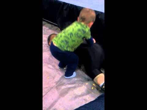 Timmys midget beat down!