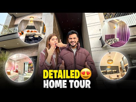 Our Dream Luxury Home Tour Is Here😍 || Full & Detailed Tour