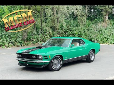 1970 Ford Mustang (CC-1612434) for sale in Addison, Illinois