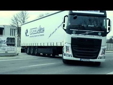 Volvo Trucks - Mária Csizmadiová, SPEED LINE