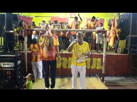 Unidos de Lucas - Mar baiano em noite de gala (ensaio 2014)