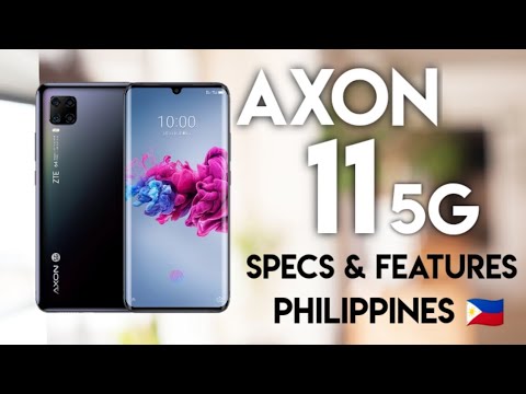 Axon 11 5G | Specs • Price • Features | AF Tech Review