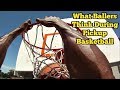 What Basketball Players Think During PICKUP BASKETBALL