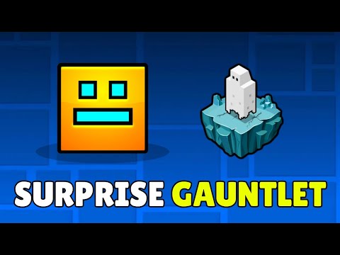 How To Unlock The Secret Gauntlet Geometry Dash 2.2 (2026) – Surprise Gauntlet Geometry Dash