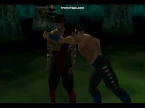 Mortal Kombat 4 fatality by Z