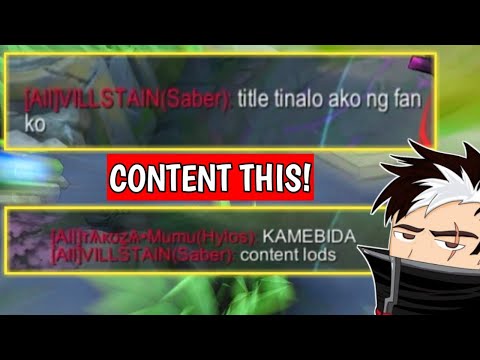 TINALO AKO NG FAN KO??? ( MY FAN BEAT ME) - AkoBida Granger Gameplay | MLBB