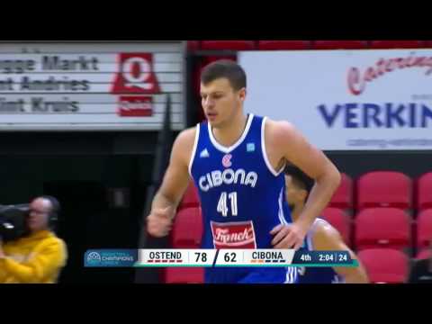 Highlights Telenet Oostende - CIBONA  82:70