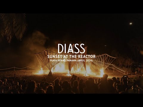 Diass @ Sunset at THE REACTOR (Playa Venao, Panama) April 2024