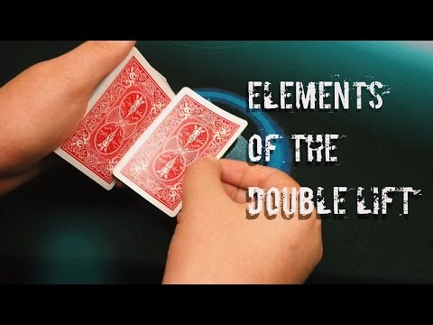 Showing Two Cards As One - Elements of The Double Lift - Episode 2 - Serious Magic
