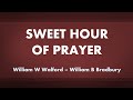 Sweet Hour of Prayer - acapella hymn with lyrics