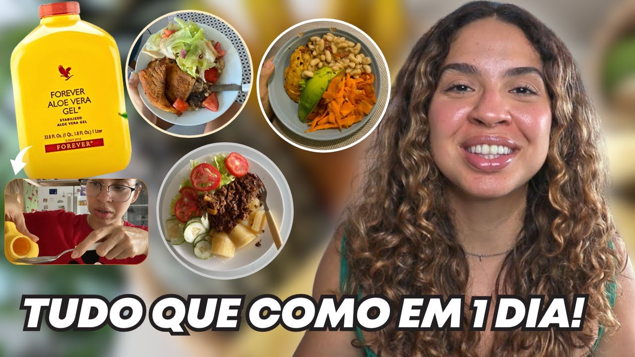 TUDO O QUE COMO EM 1 DIA DE TRATAMENTO PRA CANDIDÍASE DE REPETIÇÃO: ACABANDO COM SÍNDROME FÚNGICA #2