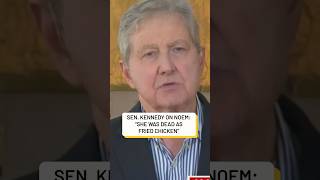 Sen. Kennedy had quite a few insults for Kristi Noem today #shorts