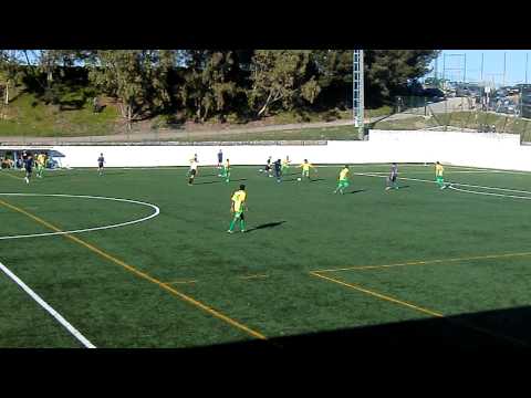 Real SC-C Olímpico Montijo 1-1 (29/1/2012) - 3ªDivisão - Série E - 1ªparte