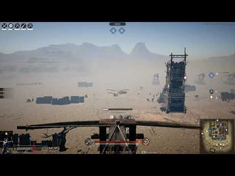 On défend le château à la baliste ! PARTIE 2