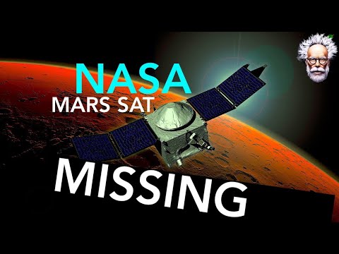 NASA Mars Satellite - Missing