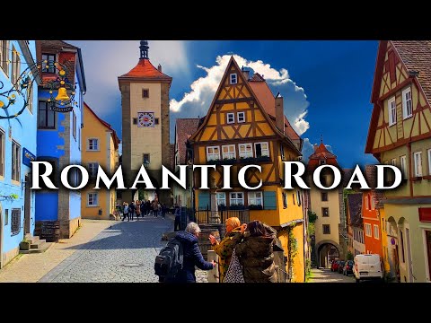 The best Springtime Roadtrip  🇩🇪 Romantic Road Germany 🇩🇪  Enjoy
