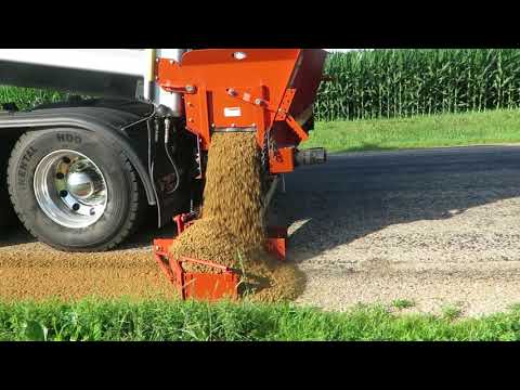 NEW! Bonnell Rear Cross Conveyor