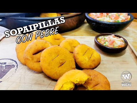 Sopaipillas con Pebre - Mr. Wagyu