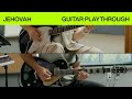 Jehovah | Official Electric Guitar Playthrough | Elevation Worship