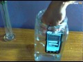 Motorola Defy prueba de agua 