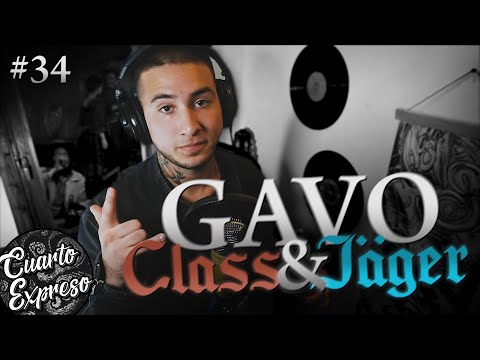 🎤 Gavo aka Punisher "Class & Jäger" | Paso por el Cuarto 34
