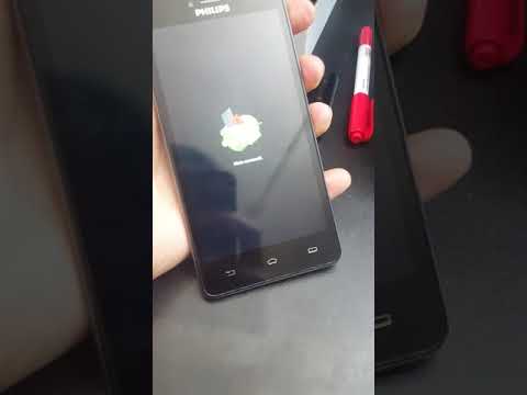 Philips S326 hard reset tutorial