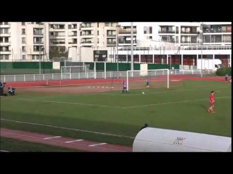 D1 Féminine - J15 - FF Issy / OL 0-9 - 11-01-2015 - Le Replay